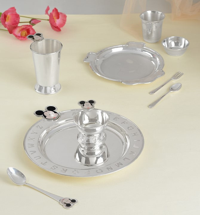 Mickey Mouse Silver Set