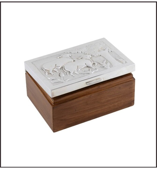 Silver Storage Box