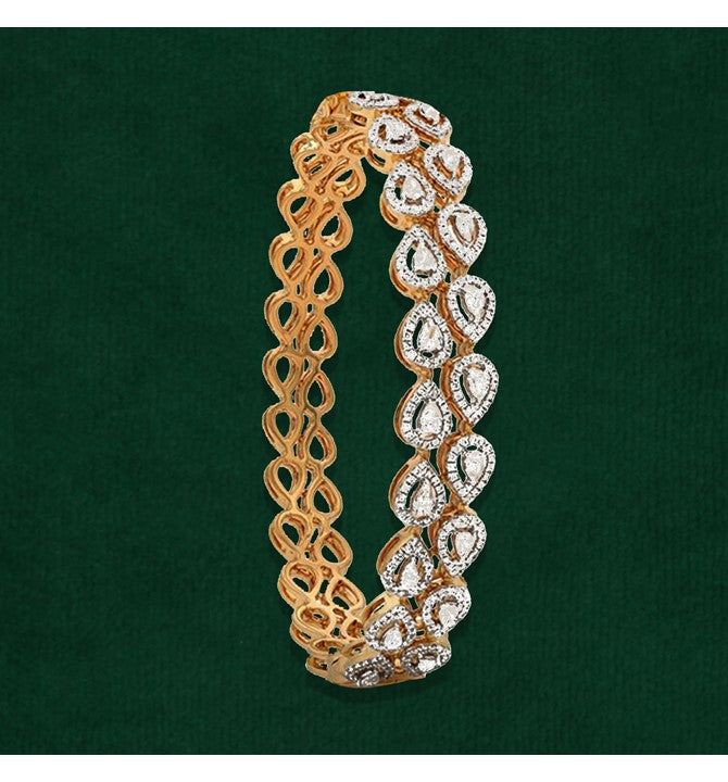 Gold Diamond Bracelet