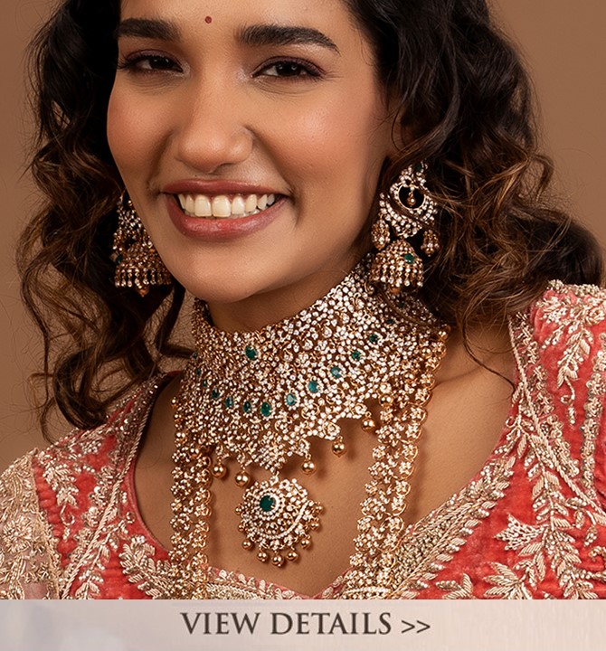 Bridal Diamond Choker