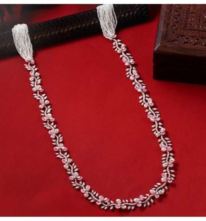 Crafted for the woman of today, this Diamond Haaram