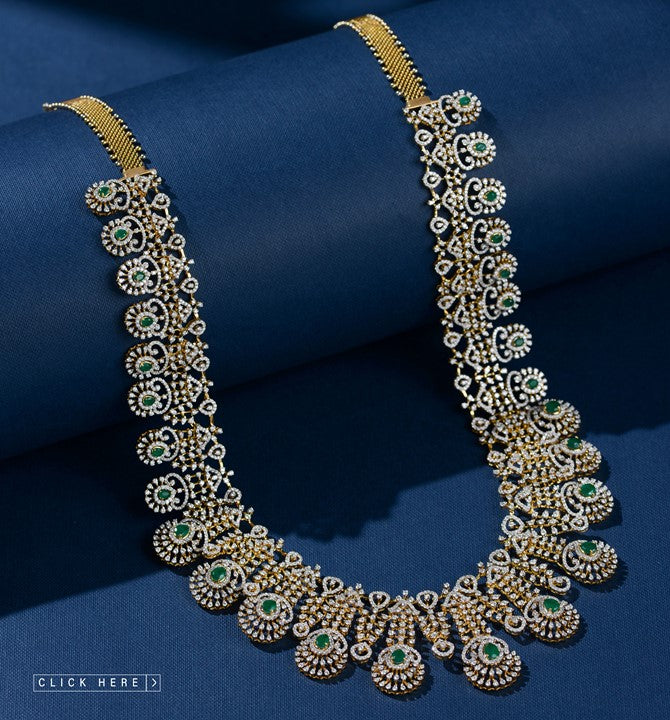 Diamond Long Necklace