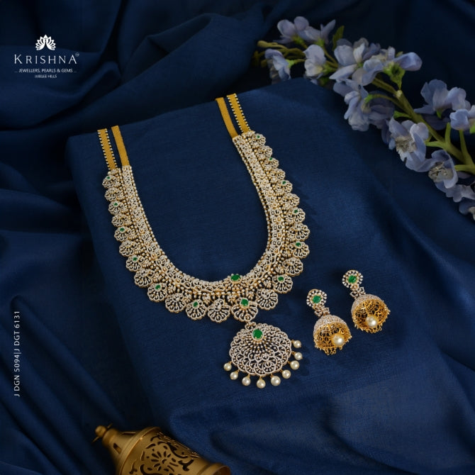 Ritzy Long Diamond Haram