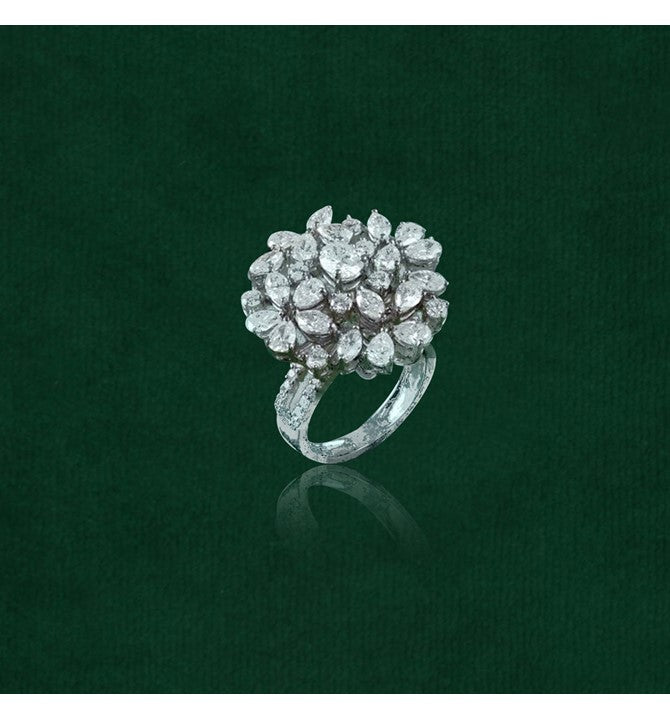 Diamonds studded Ring