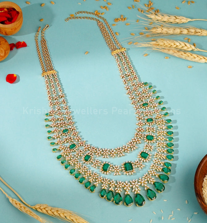 18K Detachable Diamond Haram