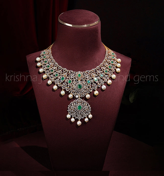 Adorable Diamond Necklace