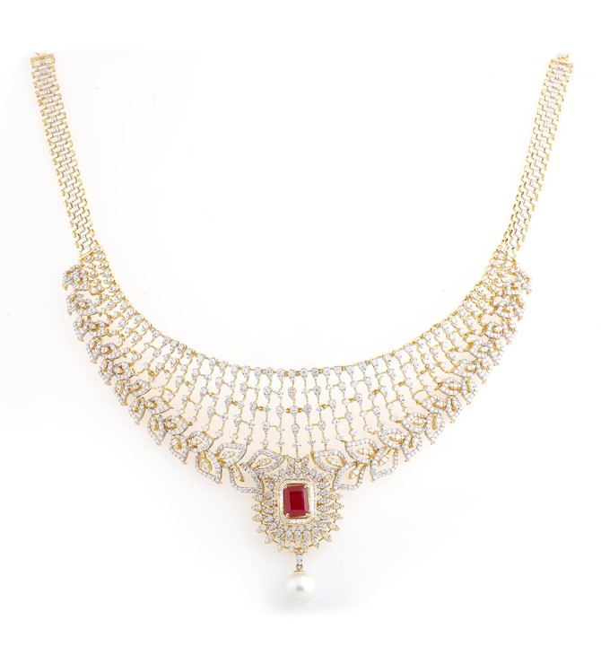 Diamond Choker Necklace