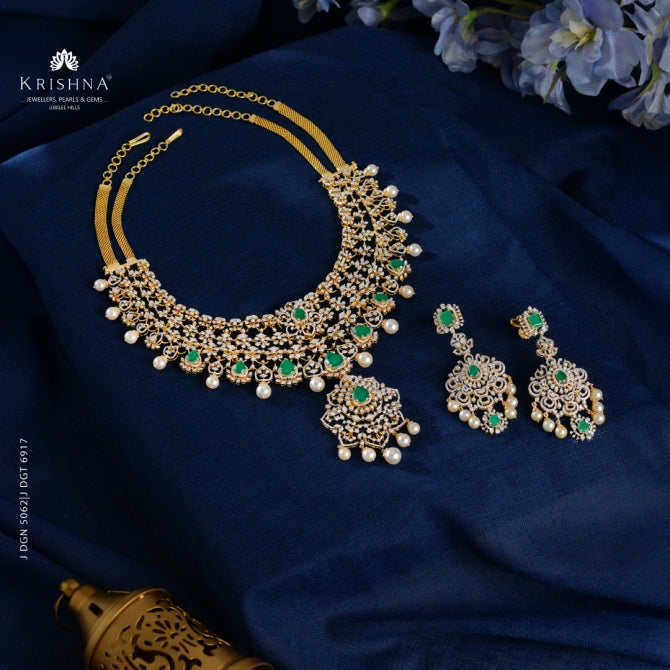 Celestial Diamond Jewelry Set