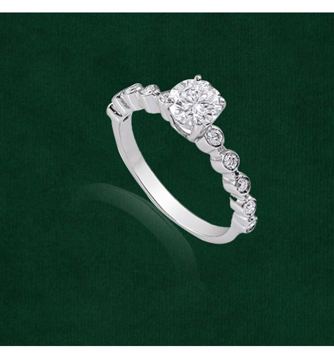 Solitaire Diamond Ring