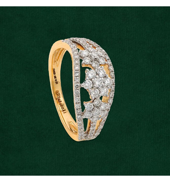 Gold Diamond Ring Online