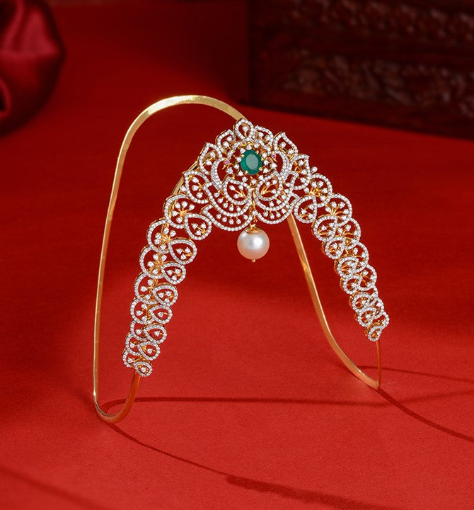 Diamond Vanki For South Indian Bridal