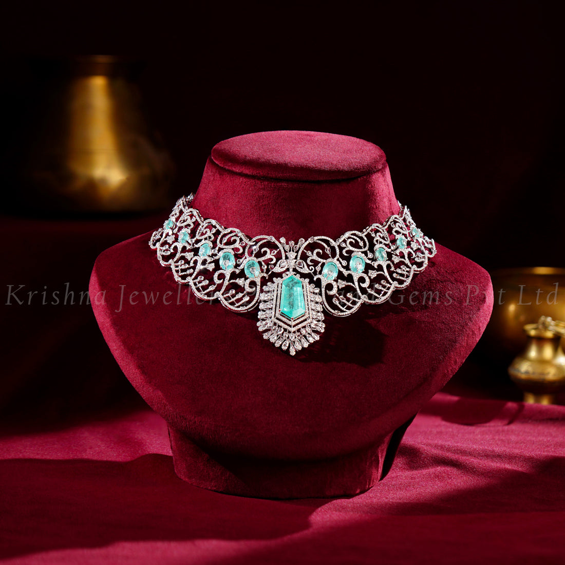 Royal Heritage Diamond Choker