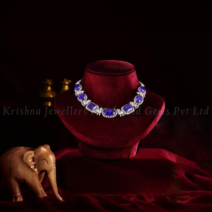 Statement Diamond Necklace