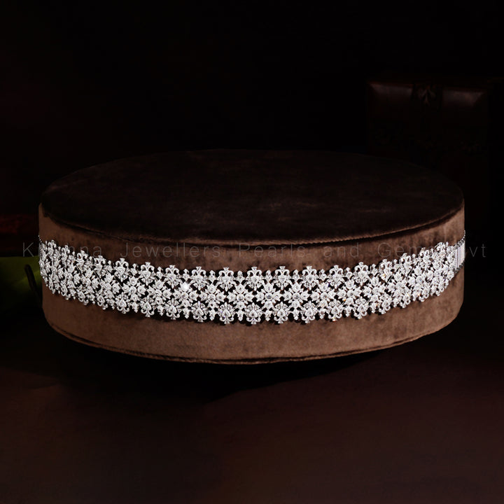 Diamond Vaddanam Waist Belt | Bridal Ottiyanam Kamarbandh