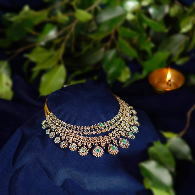 Detachable Diamond Necklace