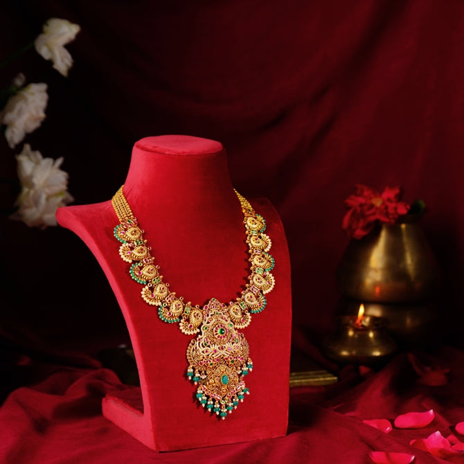 Mango Design Necklace