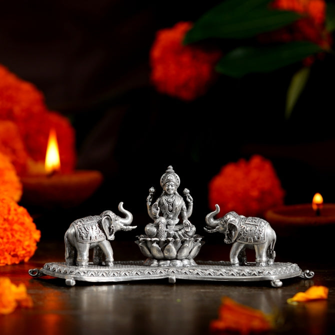 Gajalakshmi Devi Idol