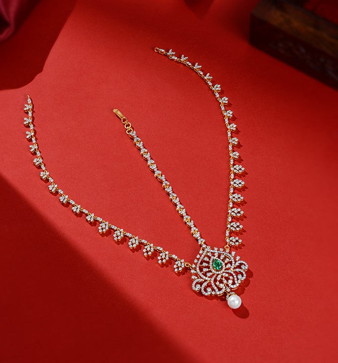 Elegant Diamond Matha Patti