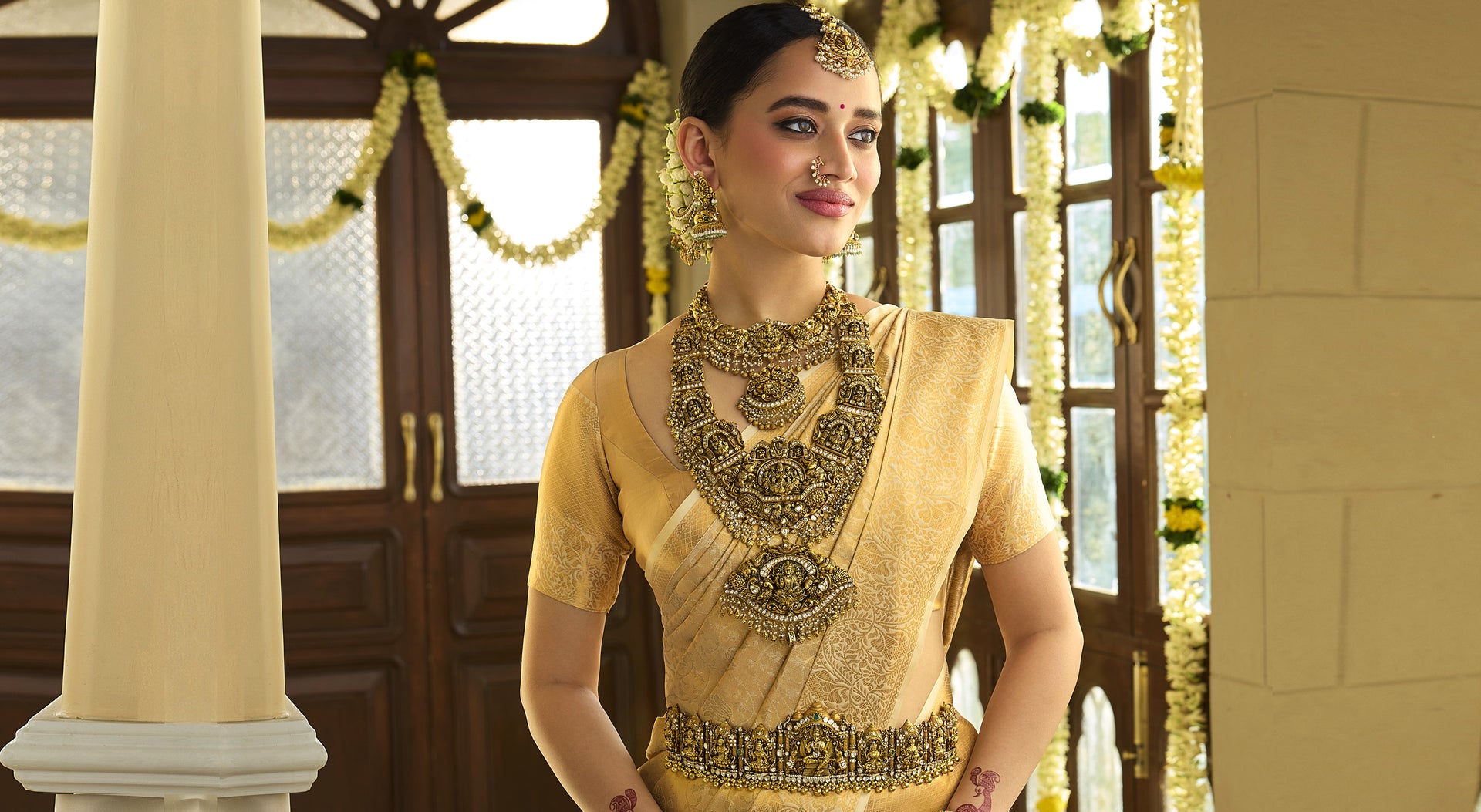 Where Gold Meets Her Story