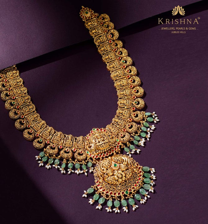 Regal Mahalaxmi Gold Haram