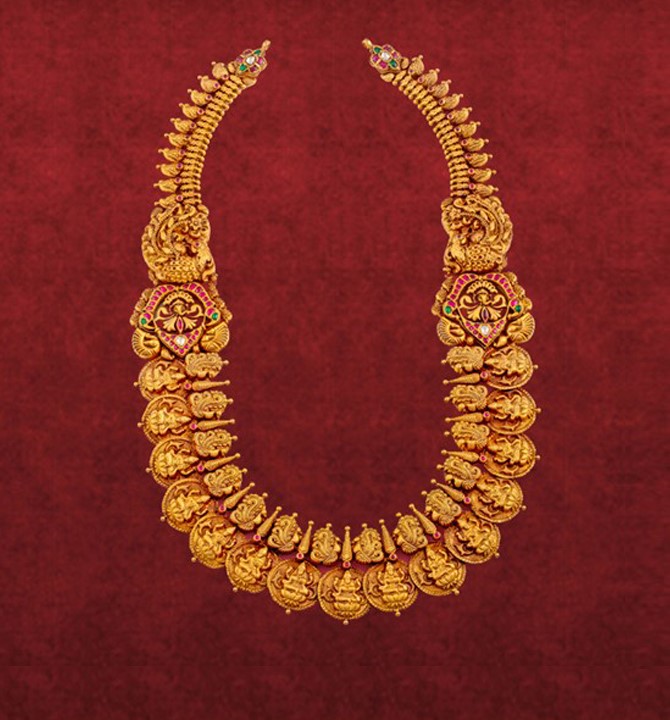 Gold Nakshi Haram | Gold Haram
