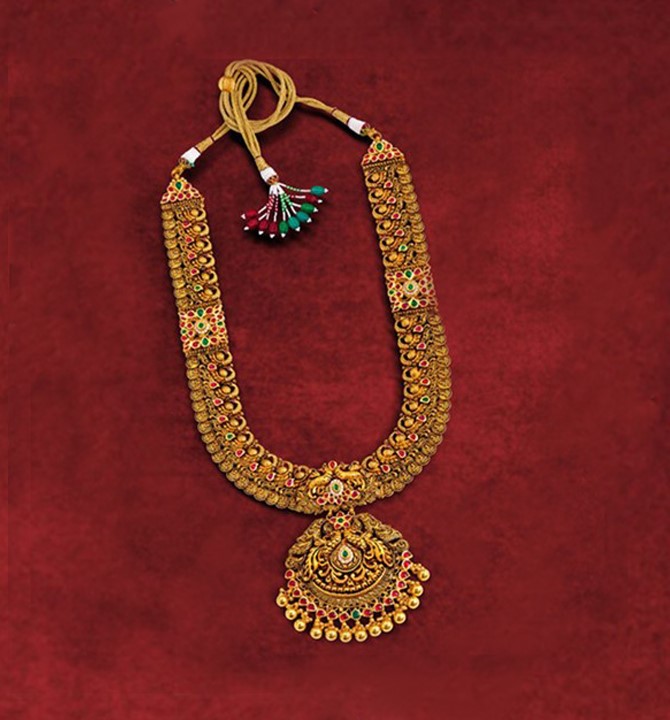 Kasu Haram Necklace
