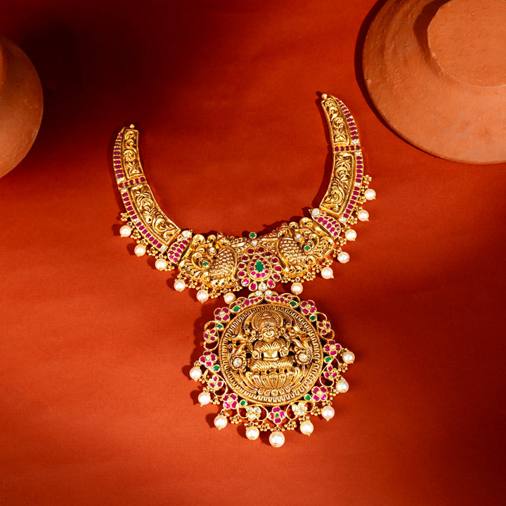 Gold Necklace Set