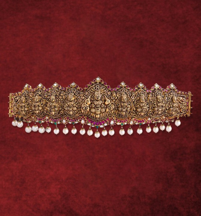 Ashtalakshmi Vaddanam Design