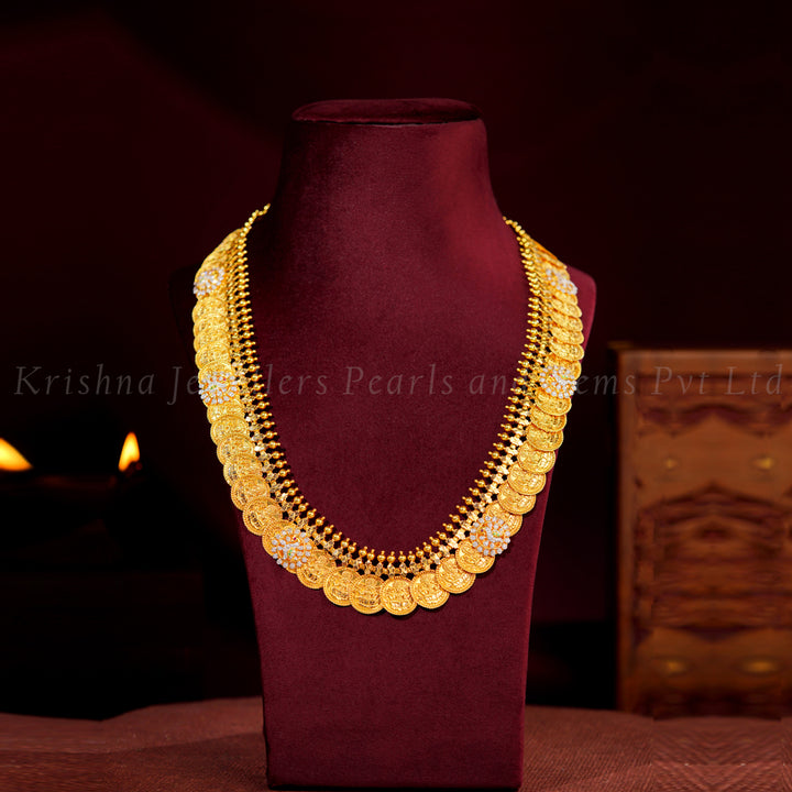 22K Gold Kasulaperu Necklace