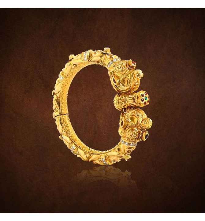 Traditional Gold Kada