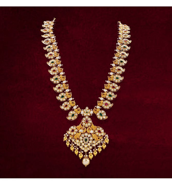 Polki diamond mango haram