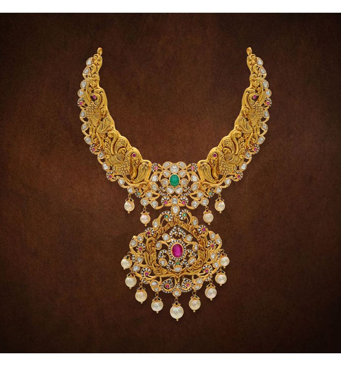 Gold Antique Necklace