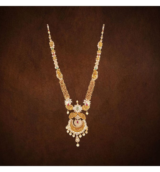 Gold Southsea Pearl Necklace