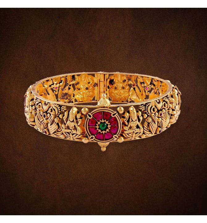 Lakshmi Gold Bangle Kada