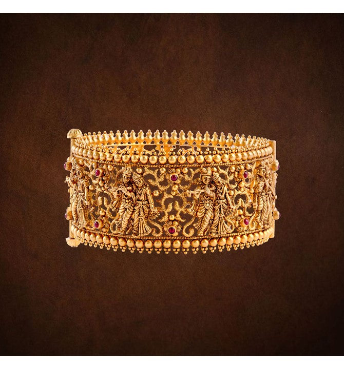 Nakshi Gold Antique Bangles