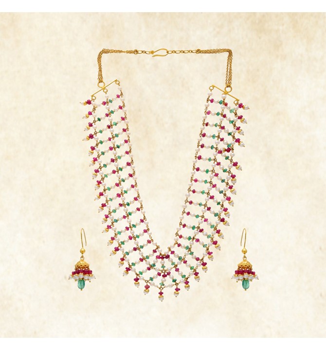 Ruby Necklace Designs