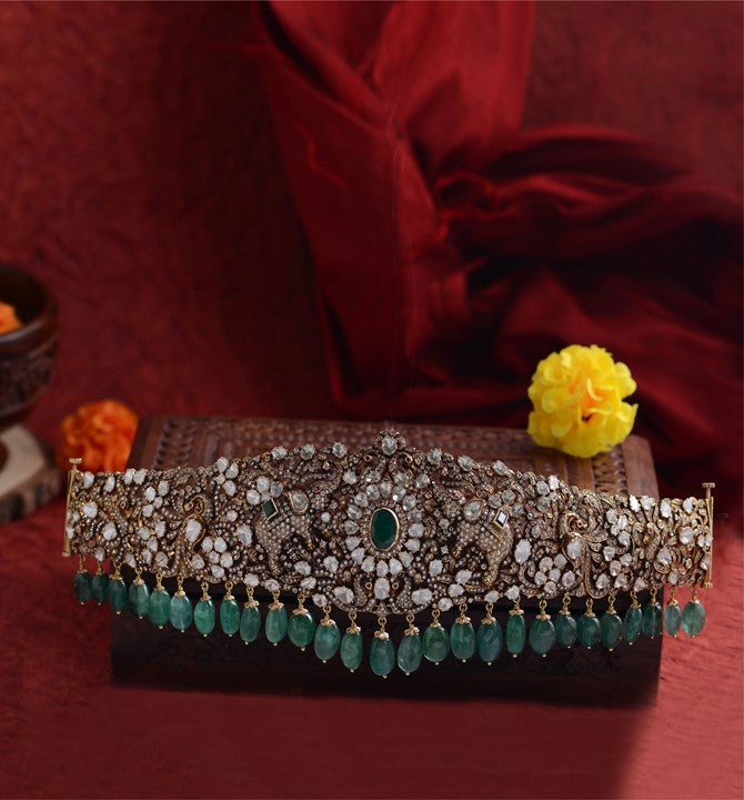 Victorian Elephant Vaddanam