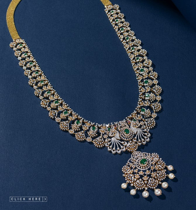 Classic Diamond necklace