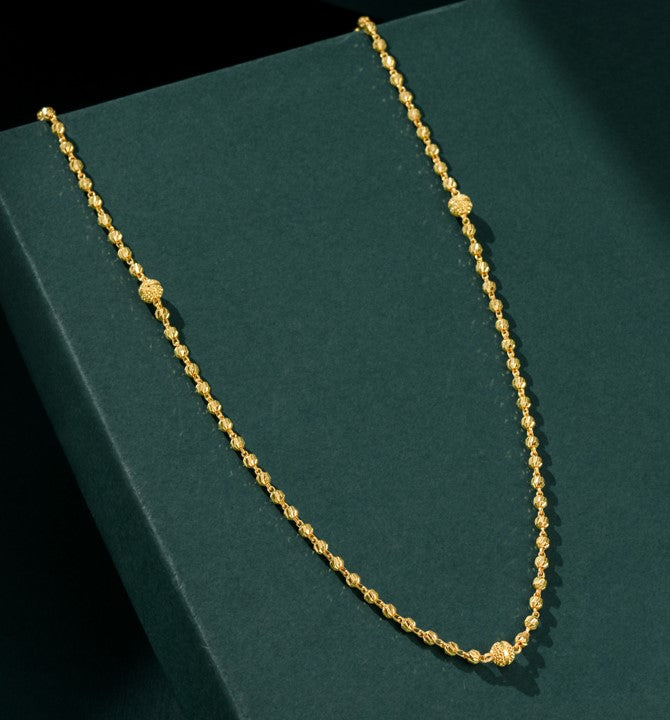 Gold Ball Chain