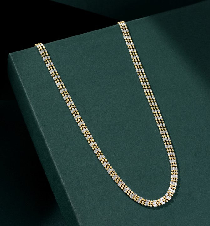 Multilayer Italian Gold Chain