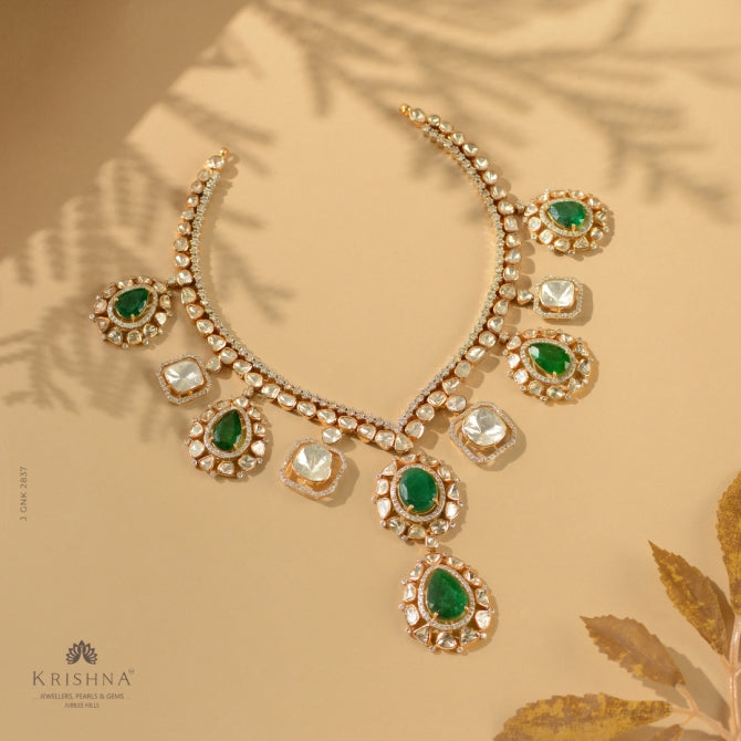 Imperial Polki Short Necklace