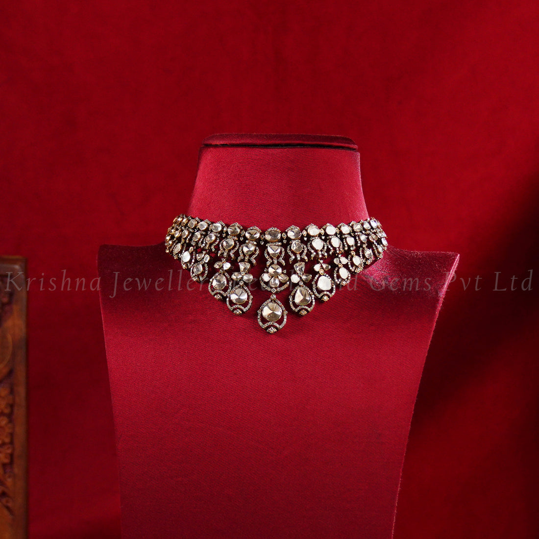 Classic Polki Victorian Choker