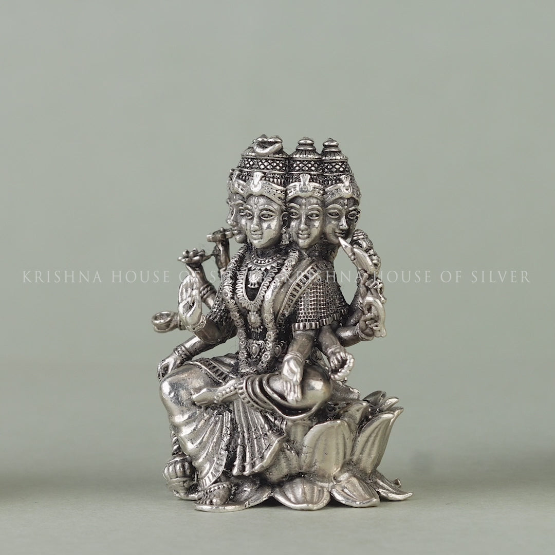 A Legacy of Royalty: Gayatri Devi's Silver Idol Timeless Influence