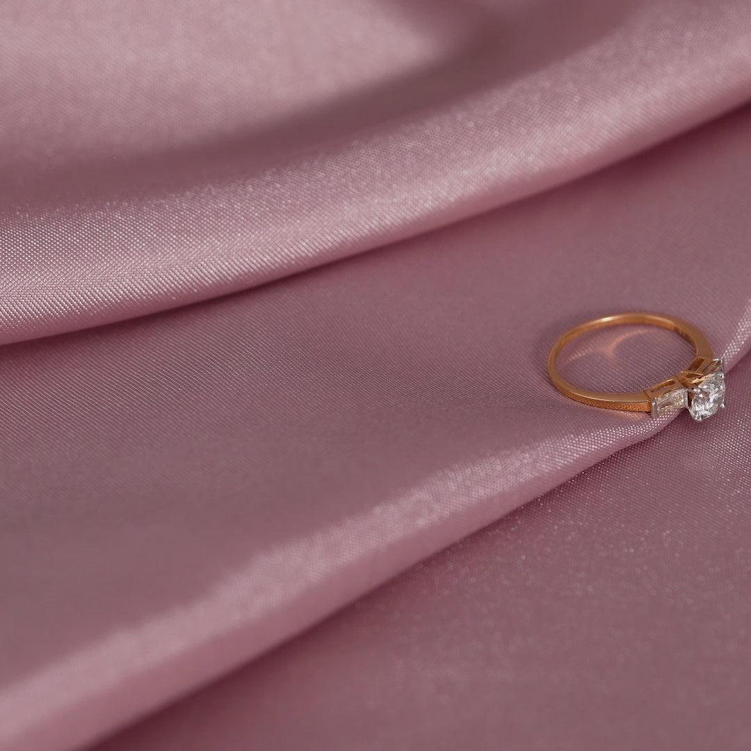 Round Cut Solitaire Diamond Ring