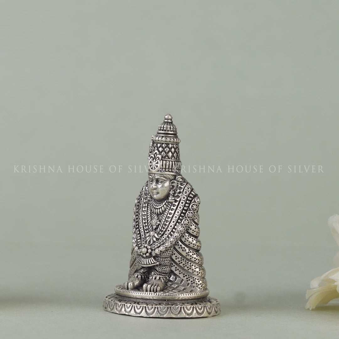 Maa Tulja Bhavani Idol In Silver