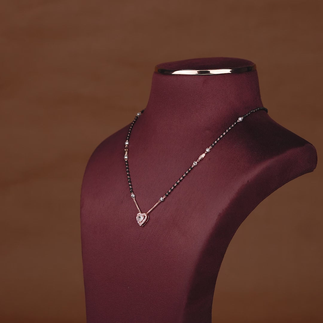 Traditional 18K Gold Mangalsutra