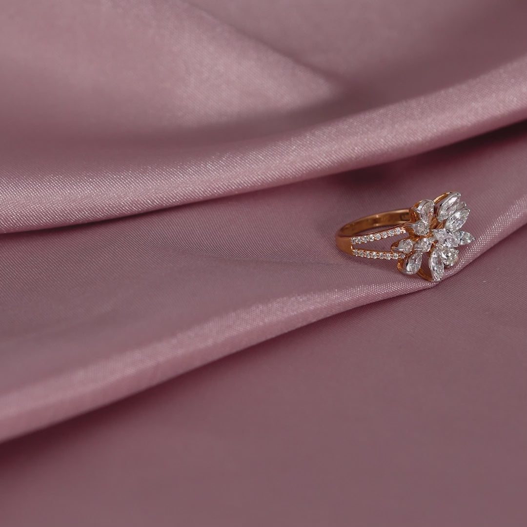 Daisy Dreams Diamond Ring