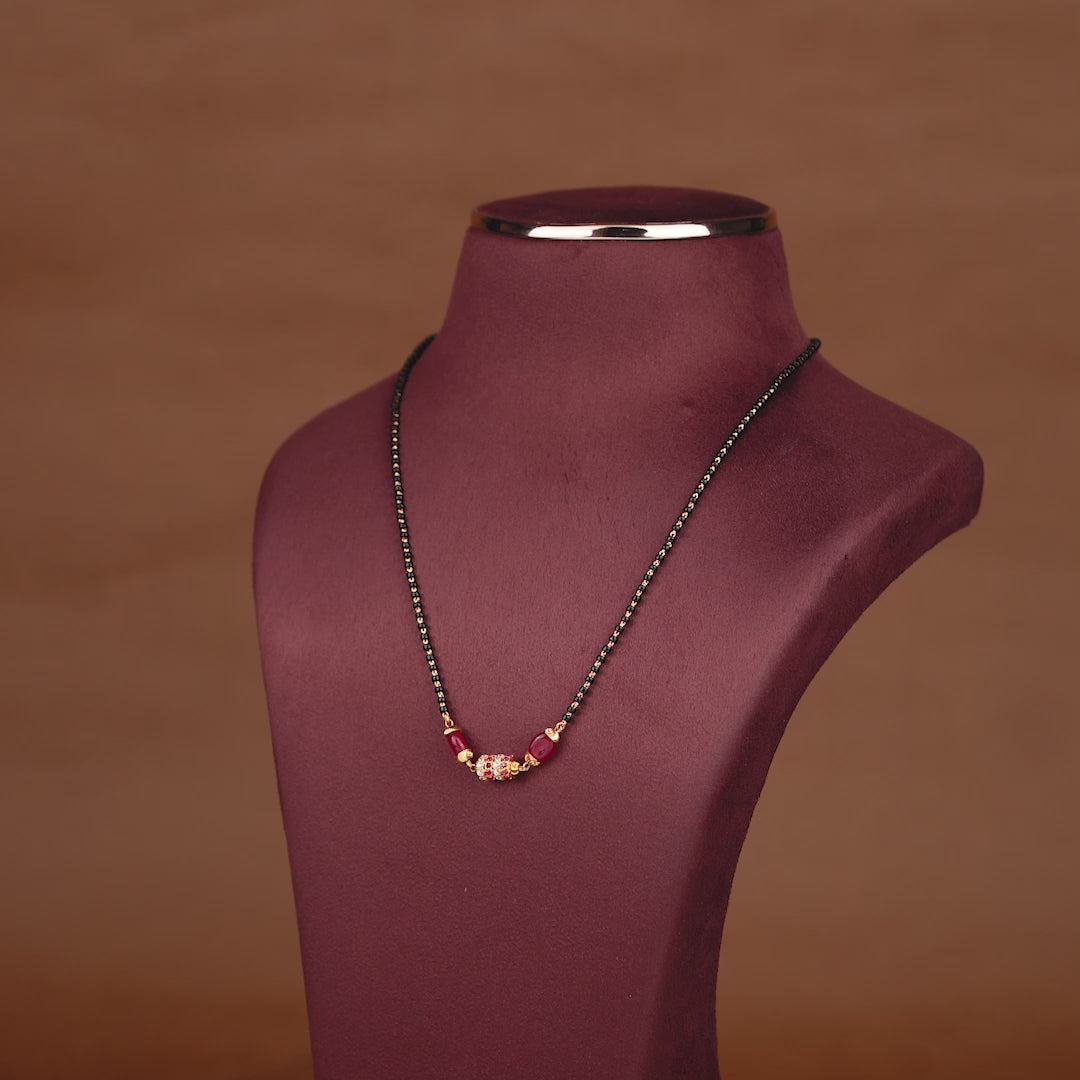 Grandeur Gold Long Mangalsutra