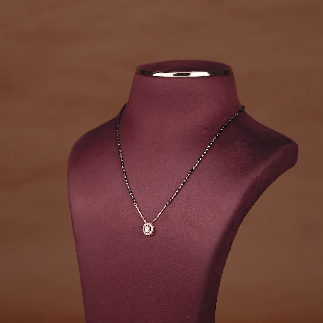 Traditional Nallapusalu Gold Chain