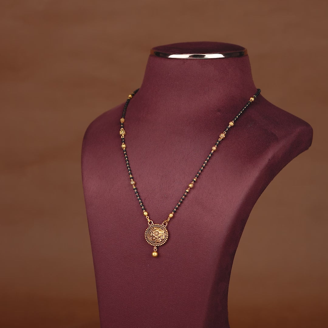 Dainty Gold Mangalsutra Chain